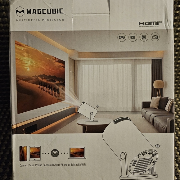 Multimedia Projector - White - Picture 2 of 4